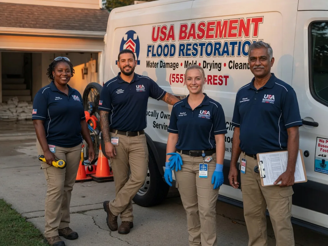 Basement Flood Cleanup company in Farmersville, CA