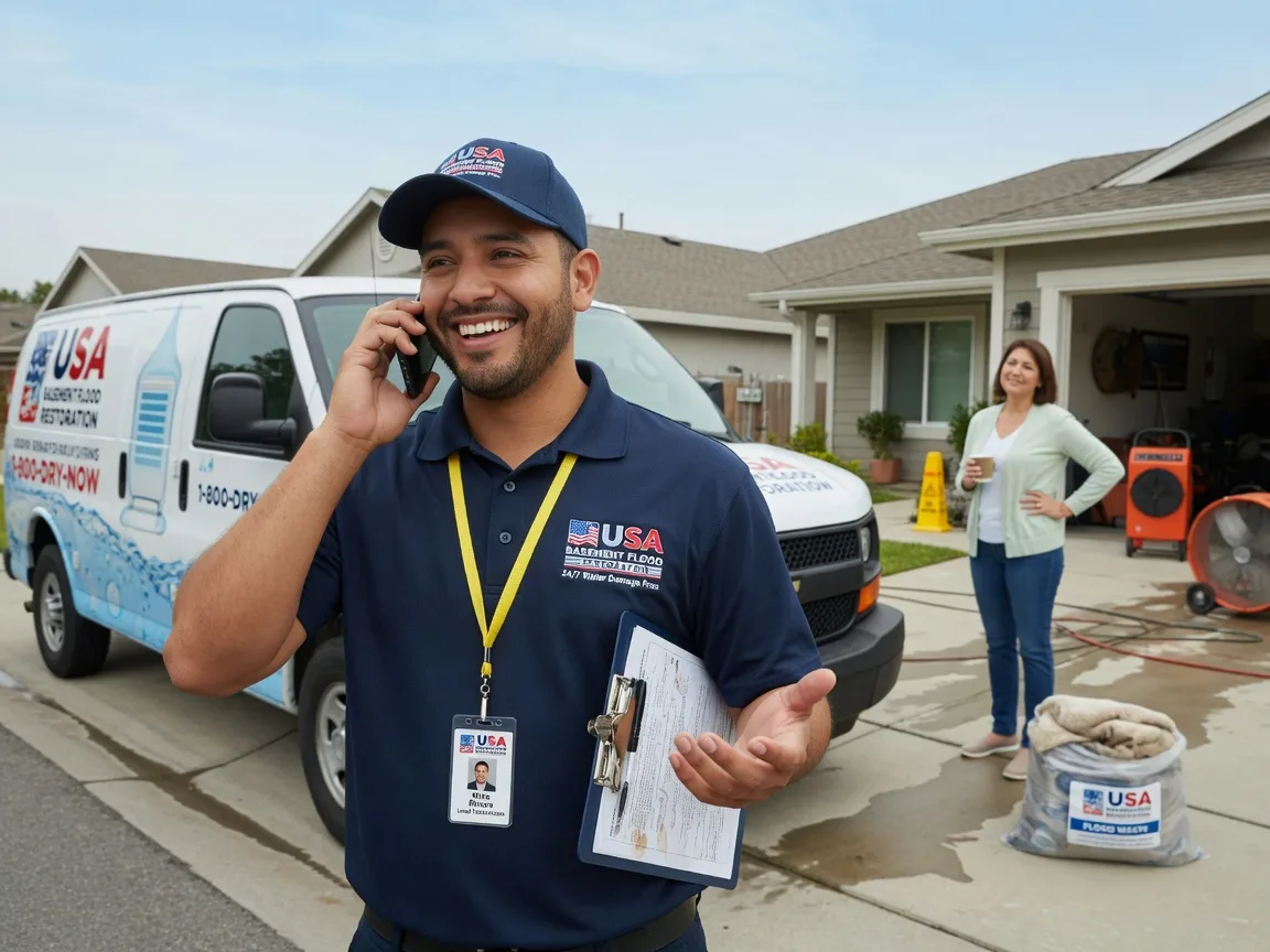 Basement Flood Cleanup Farmersville, CA FAQs